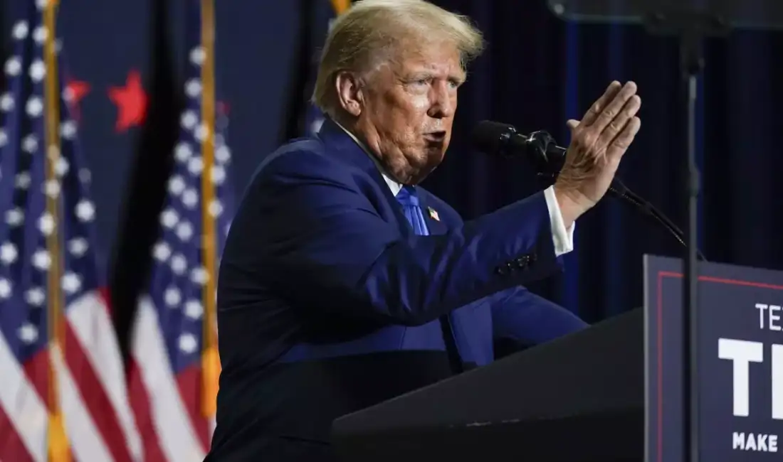 ABD Başkanı Donald Trump,