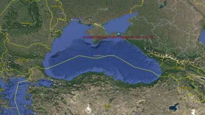 Karadeniz’de sürüklenen HAPPY ARAS adlı