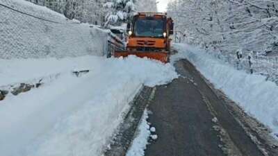 Osmangazi Belediyesi, kış şartlarının etkisini
