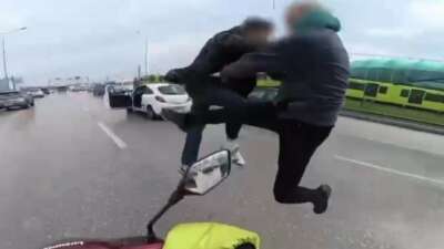 Bursa'da iki sürücü arasında 'yol