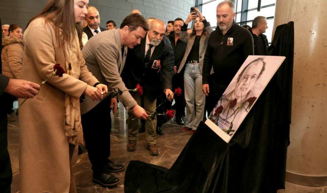 Uğur Mumcu 33’üncü ölüm yıl dönümünde Osmangazi’de anıldı Demokrasi şehidi Gazeteci-Yazar Uğur