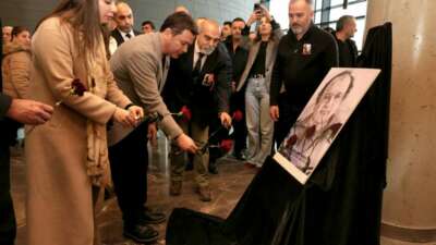 Demokrasi şehidi Gazeteci-Yazar Uğur Mumcu,