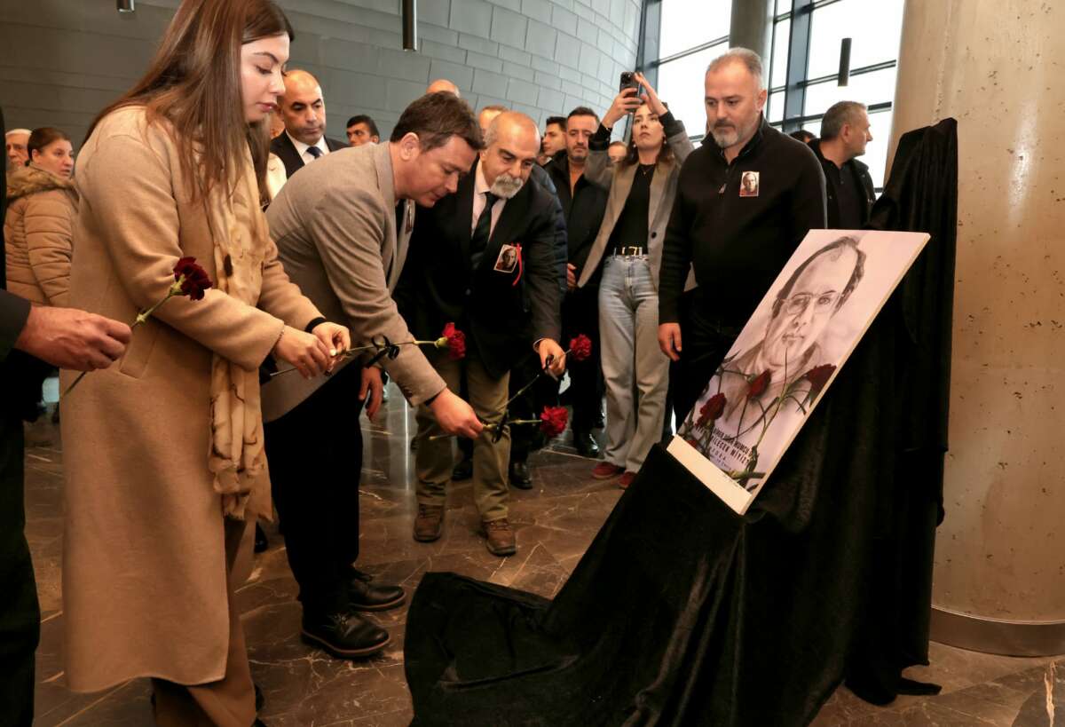 Uğur Mumcu 33’üncü ölüm yıl dönümünde Osmangazi’de anıldı