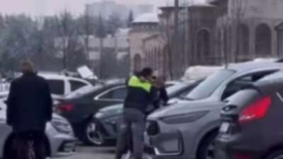 Bursa'da Uludağ Üniversitesi kampüsü içerisinde