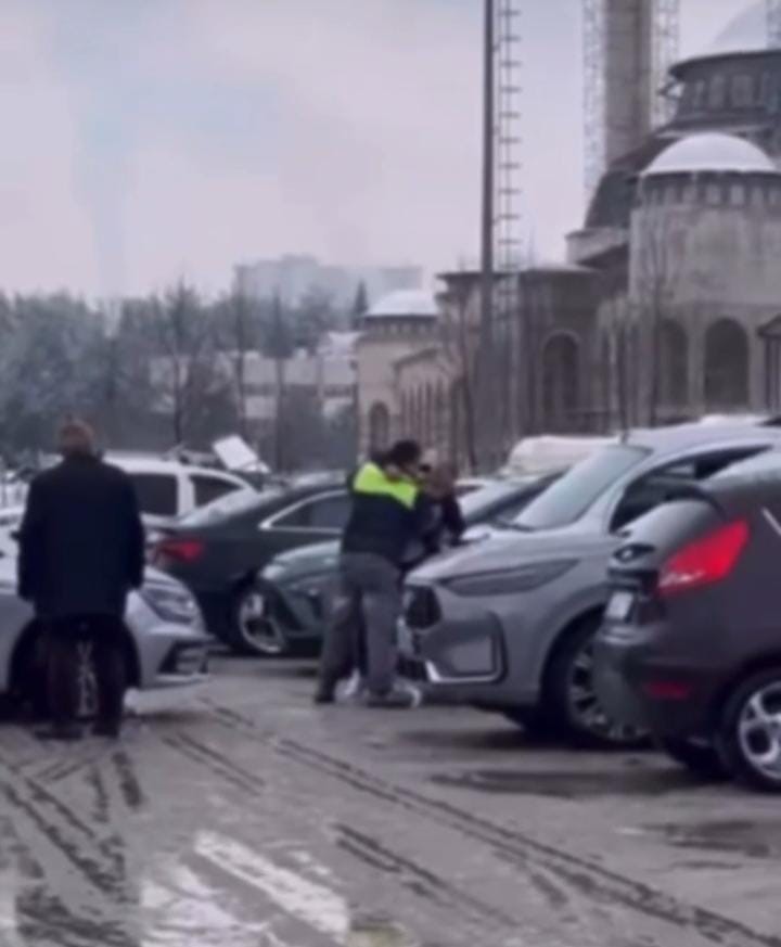 Uludağ Üniversitesi’nde otoparkta kavga