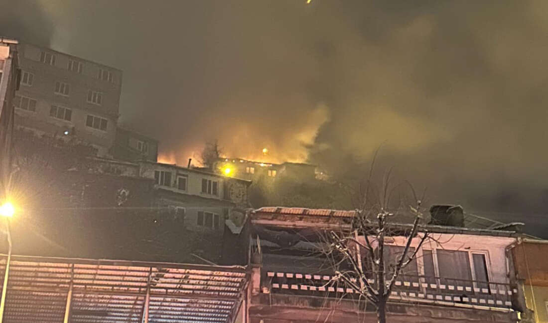 Bursa'nın Uludağ eteklerindeki bir