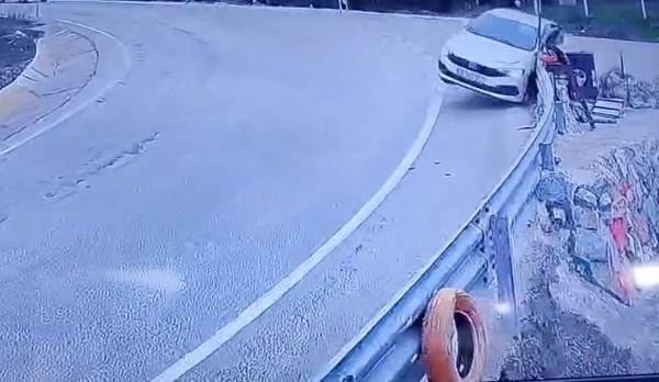 Uludağ yolundan şehir merkezine