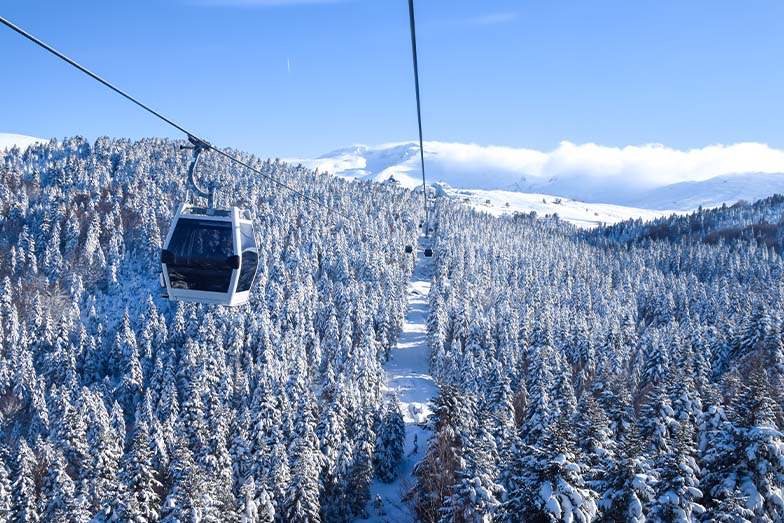 Uludağ’a Teleferikle çıkacaklara kötü haber Türkiye’nin önemli kış ve