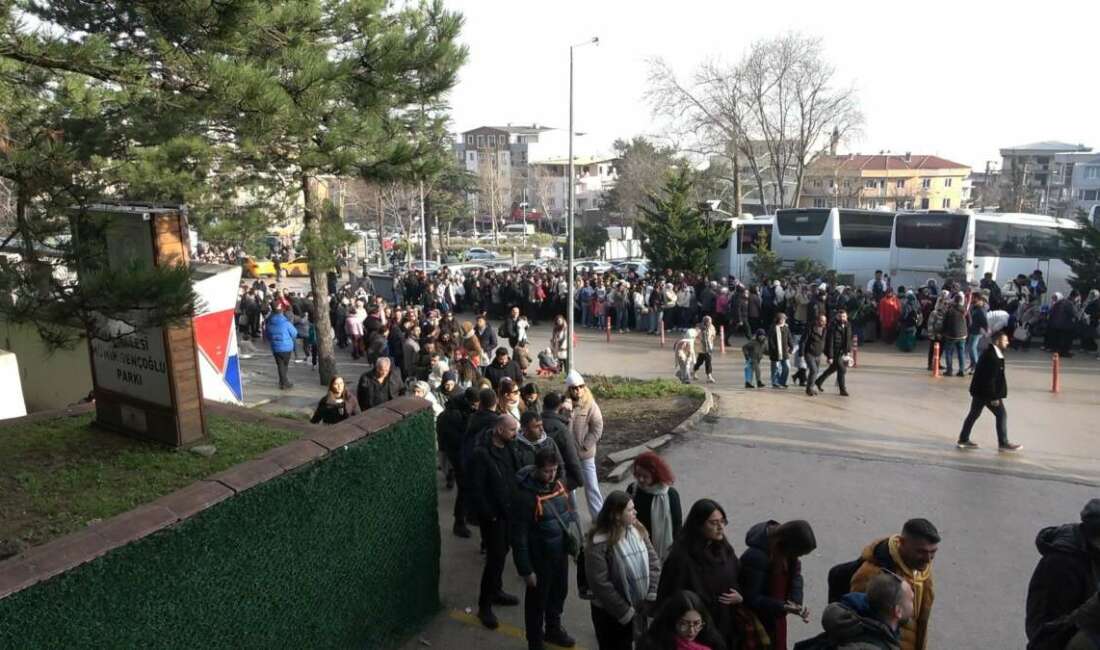 Bursa'da soğuk ama güneşli