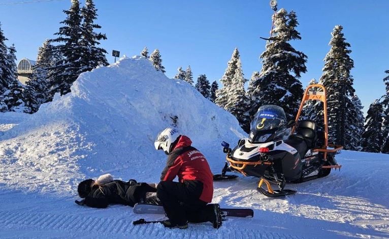 Uludağ Kayak Merkezi'nde 19-25