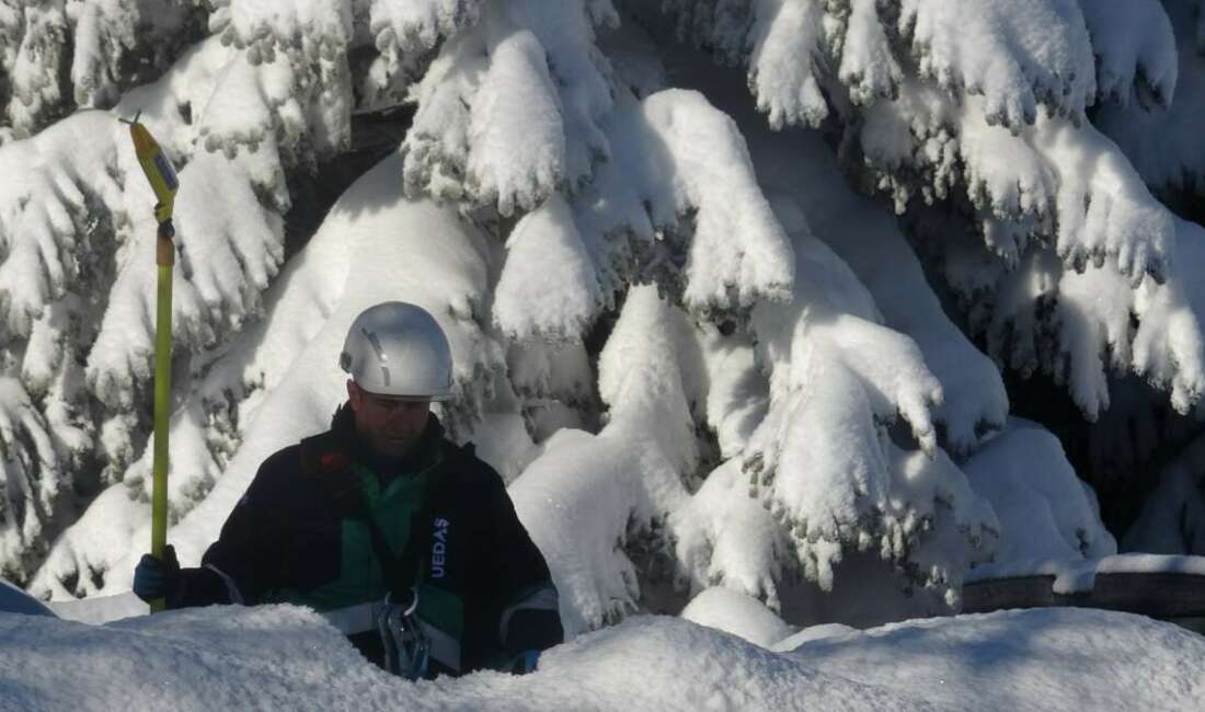 Bursa'da kar yağışının etkisini