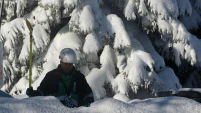 Bursa'da kar yağışının etkisini göstermesiyle