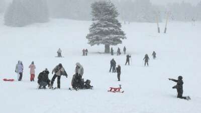 Türkiye'de kış turizminin önemli merkezlerinden