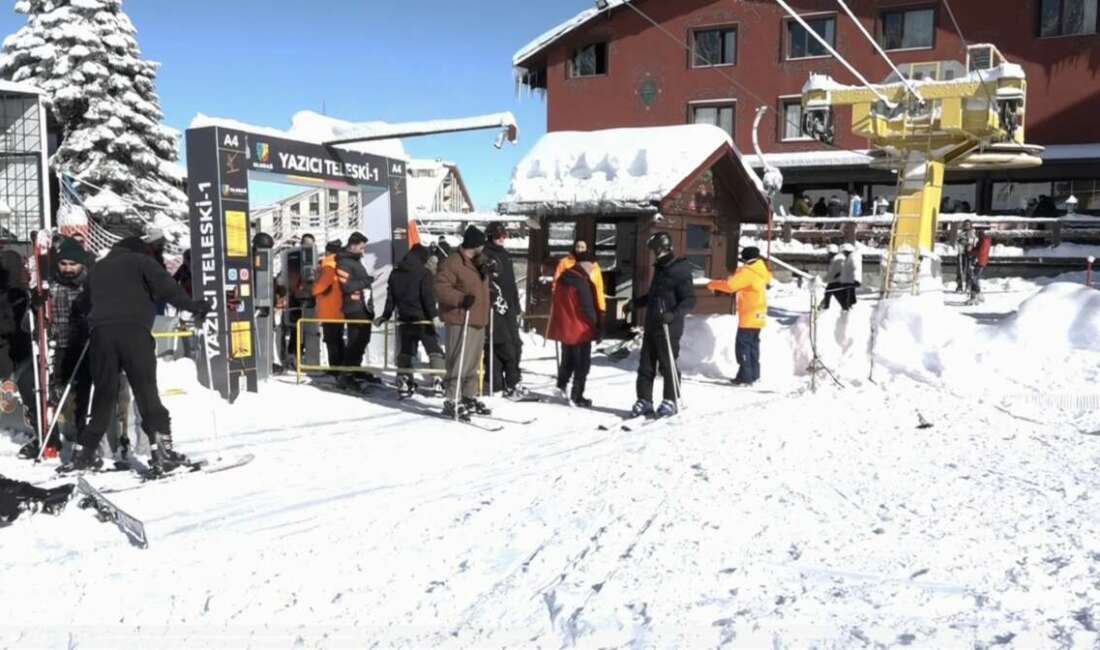 Uludağ’da sömestr hareketliliği zirveye çıktı Türkiye'nin ilk ve en