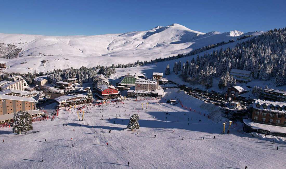 Uludağ’da sömestrde doluluk yüzde 90, gecelik fiyatlar 20 bin liradan başlıyor Türkiye'nin önemli kış turizmlerinden