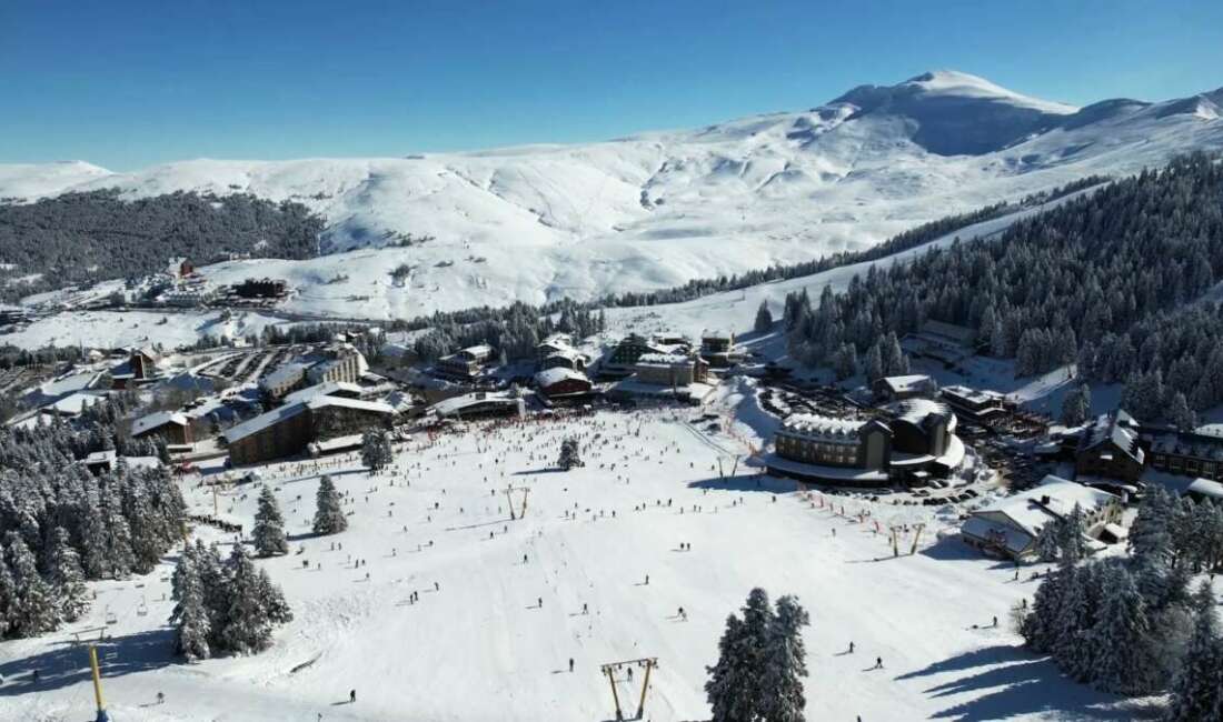 Kış turizminin önemli merkezlerinden