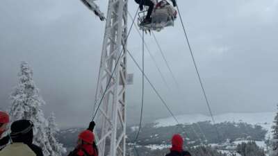 Kış turizminin merkezi Uludağ'daki Birinci