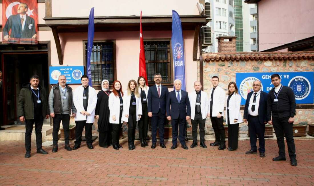 Bursa Büyükşehir Belediyesi, bağımlılıkla