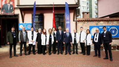 Bursa Büyükşehir Belediyesi, bağımlılıkla mücadelede