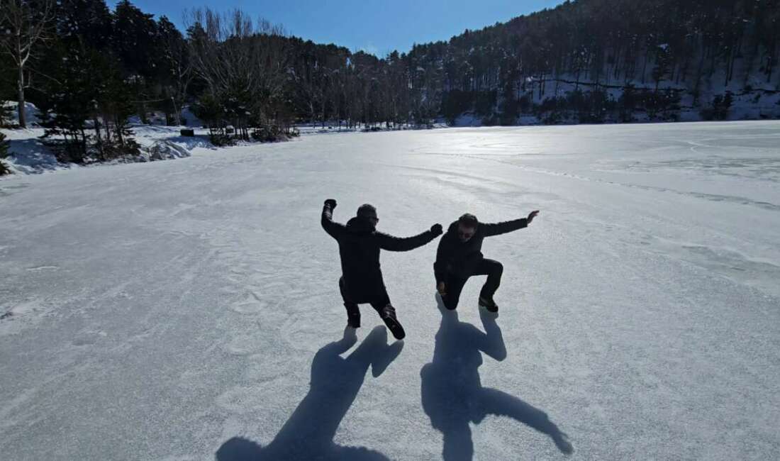 Bursalı dağcı yıllar önce