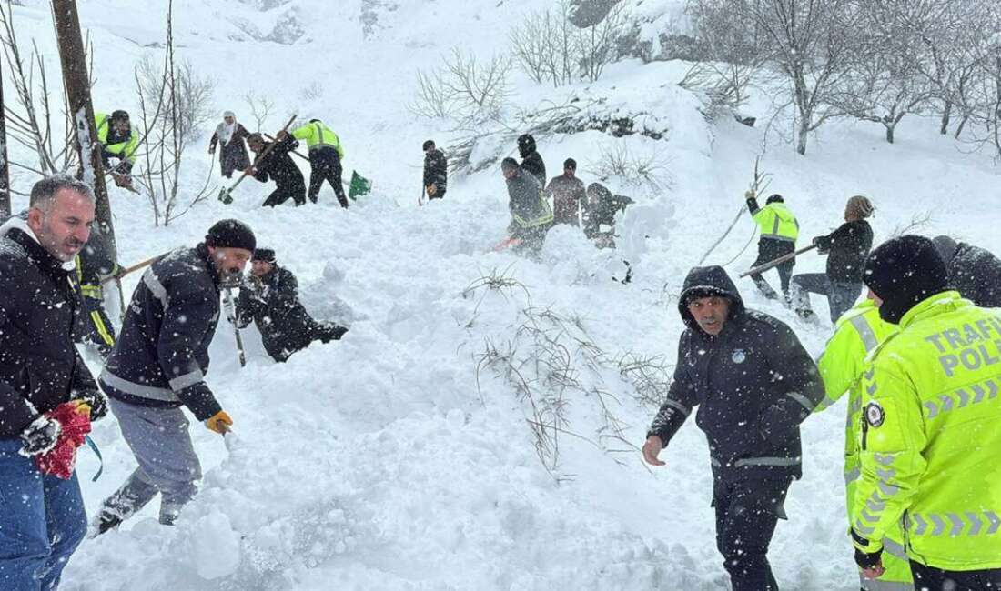 Van’ın Çatak ilçesinde etkili