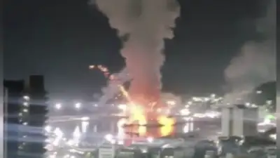 Venezuela’nın başkenti Karakas’ta art arda