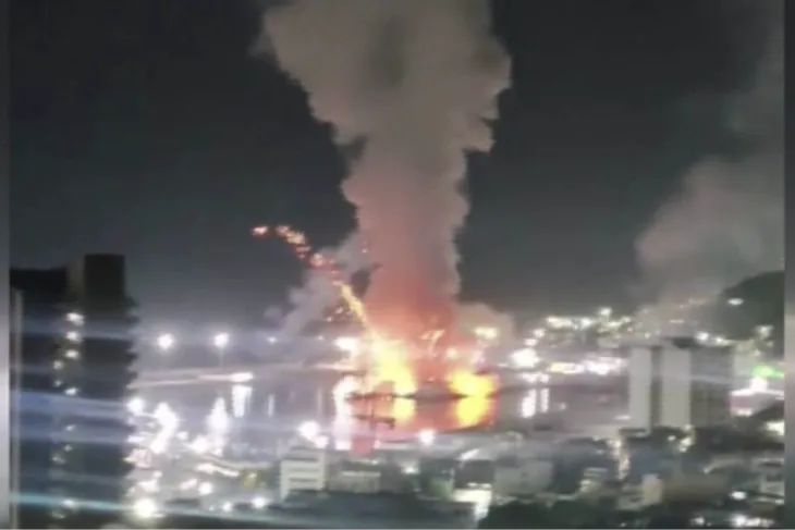 Venezuela’nın başkenti Karakas’ta art