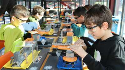 Nilüfer Belediyesi yarıyıl tatilini çocuklar