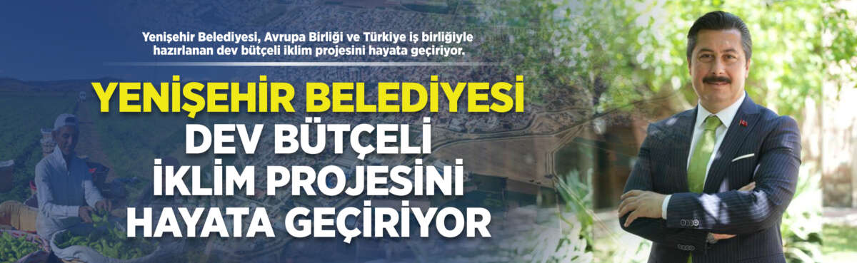 Yenişehir Belediyesi, Avrupa Birliği ve