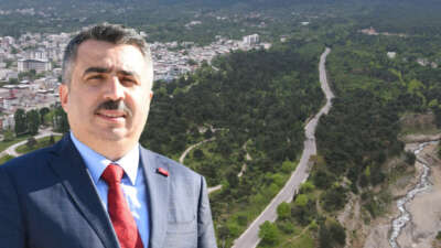 Yıldırım Belediye Başkanı Oktay Yılmaz,