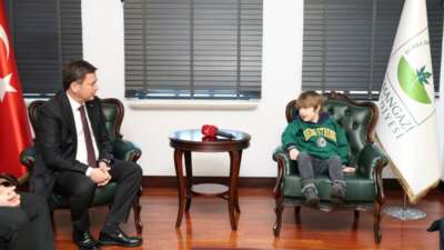 Osmangazi Belediye Başkanı Erkan Aydın,