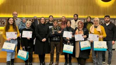 Yıldırım belediyesi tarafından düzenlenen yazı