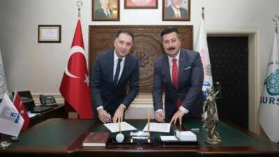 Yenişehir Belediye Başkanı Ercan Özel,