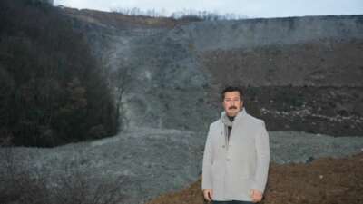 Yenişehir Belediye Başkanı Ercan Özel,