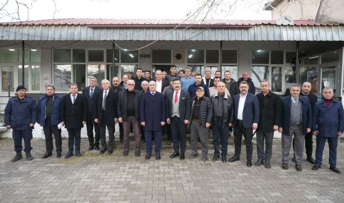 Yenişehir Belediye Başkanı Ercan