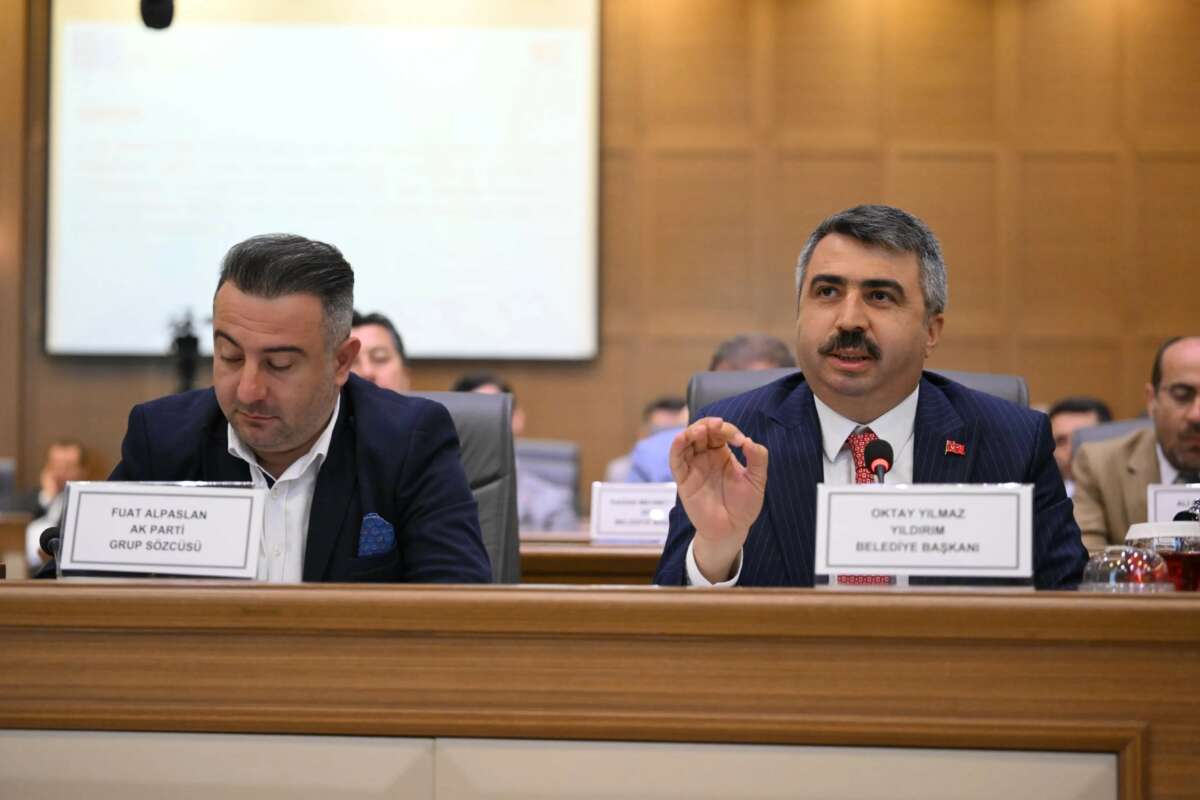 Yıldırım Belediyesi dar gelirlilerin su faturasını ödeyecek