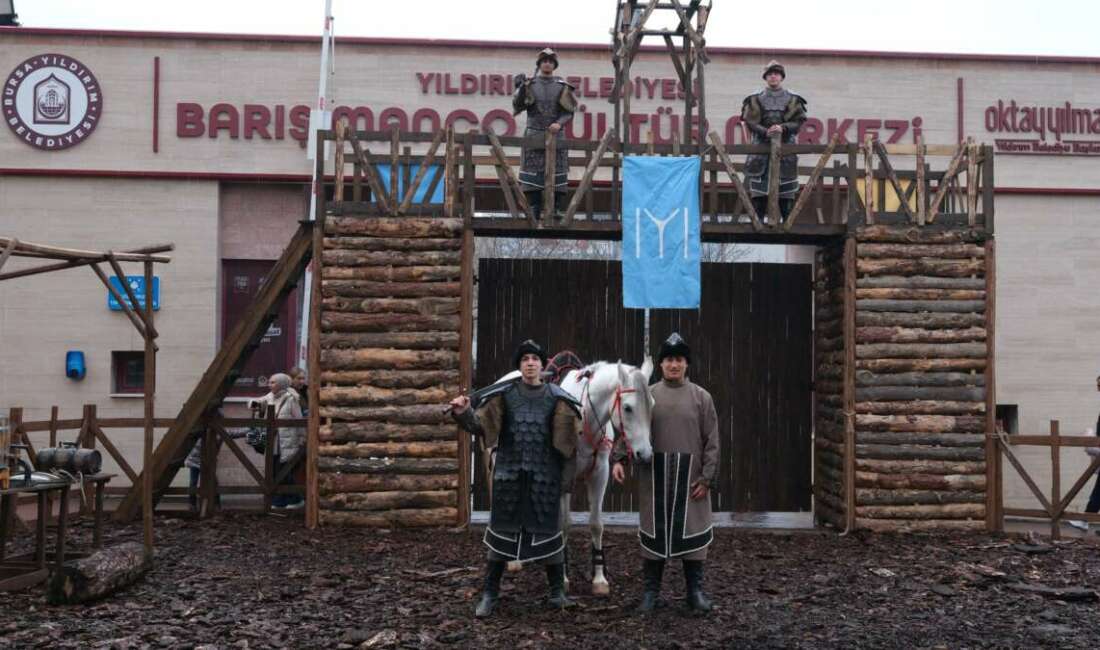 Yıldırım’da eğlence dolu tatil Yıldırım Belediyesi’nin ara tatilde