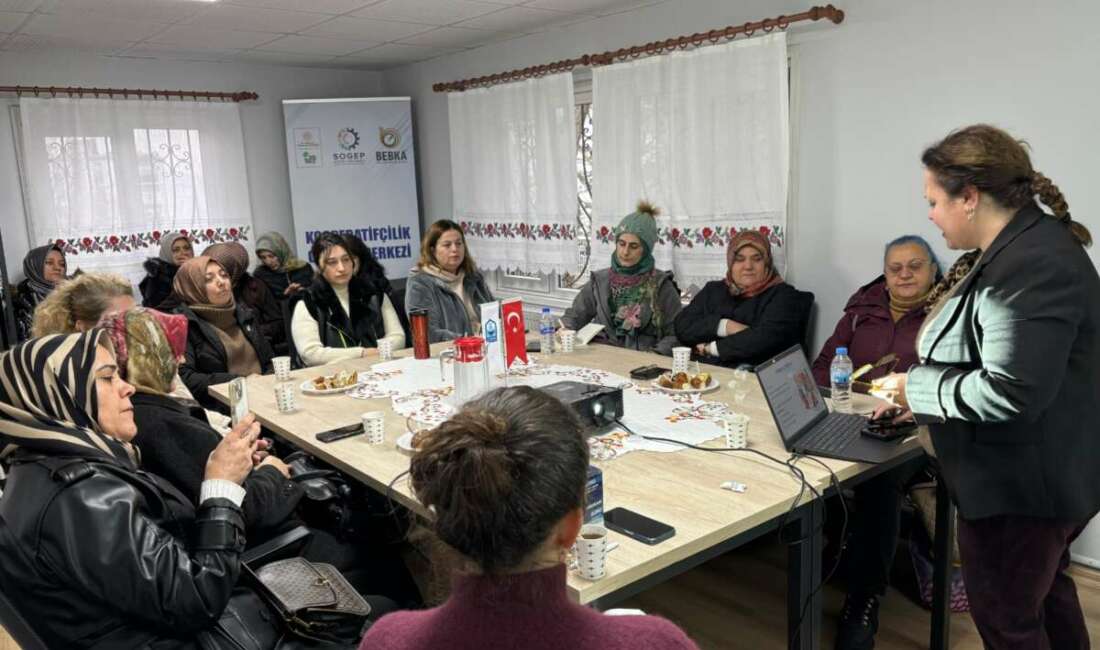 Yıldırım’da kadın girişimcilere tam destek Kadınların iş hayatında daha