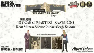 İnegöl Kent Müzesi, kuruluşunun 17’nci