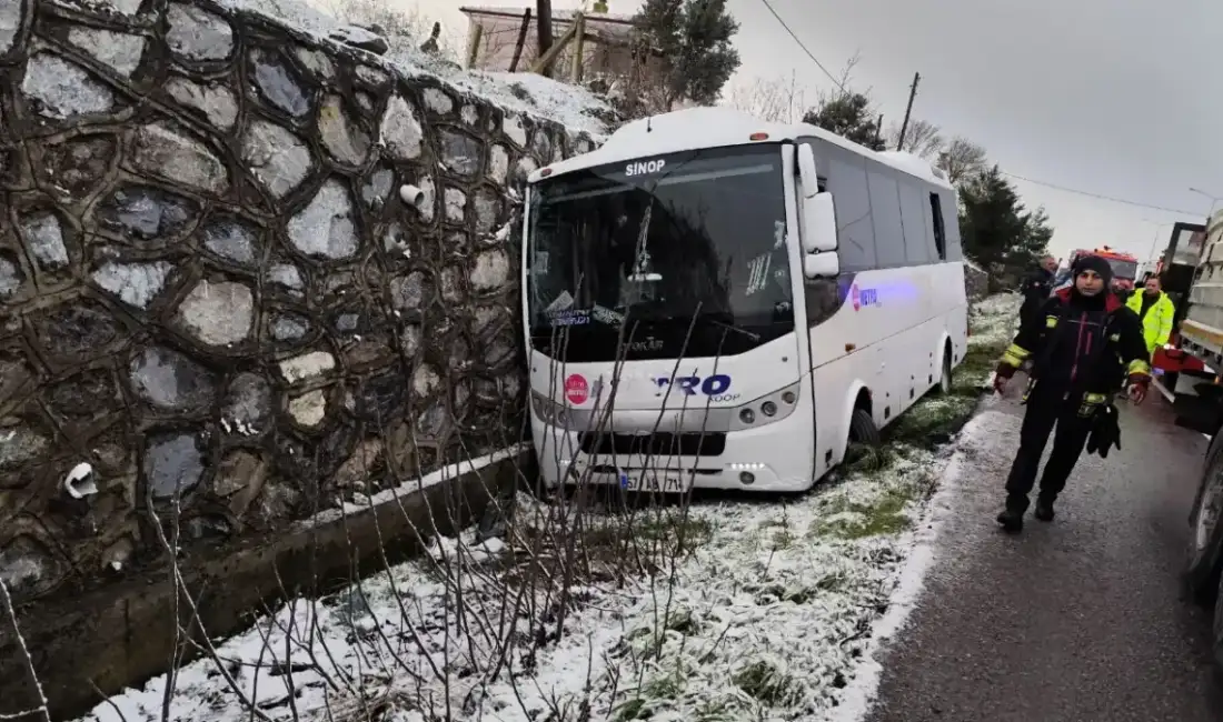Samsun’un Bafra ilçesinde meydana