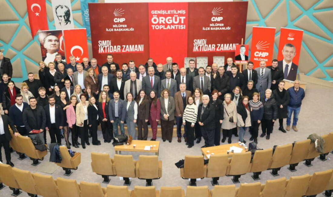 CHP Nilüfer’den demokrasi ve dayanışma mesajı Cumhuriyet Halk Partisi (CHP)