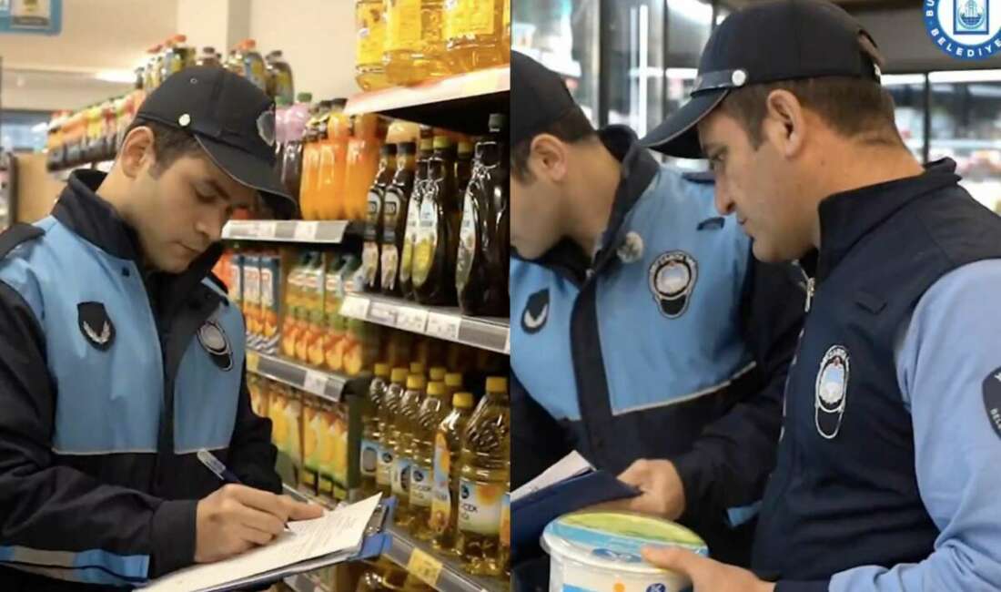 Yıldırım’da marketler mercek altında Bursa’nın Yıldırım ilçesinde marketlere