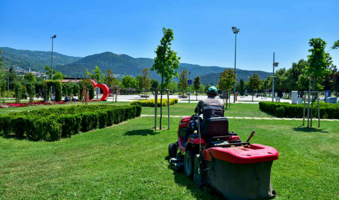 Bursa Büyükşehir Belediyesi, kentin