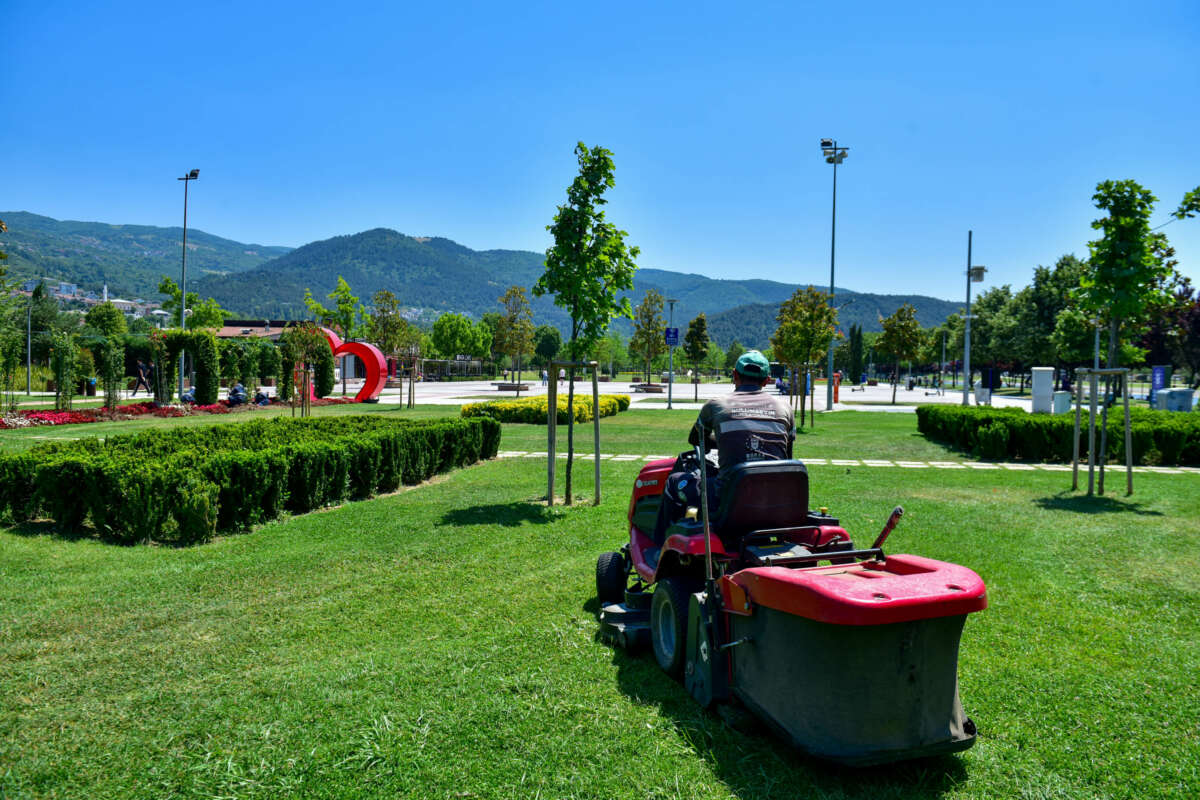 ‘Yeşil ve mavisi’ ile Bursa yeniden nefes alıyor