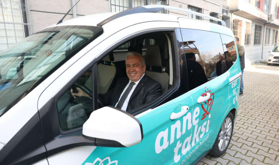 Bursa Nilüferliler bu uygulamayı çok sevdi; Başkan direksiyonda… Bursa Nilüfer Belediyesi’nin hamile