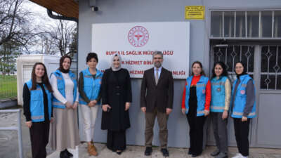 Bursa İl Sağlık Müdürü Uzm.