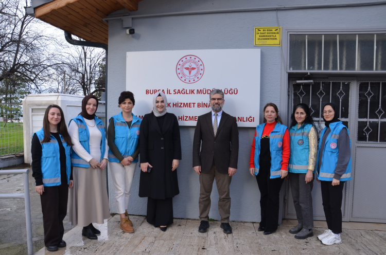 Bursalılar evde sağlık hizmetinden çok memnun! Bursa İl Sağlık Müdürü