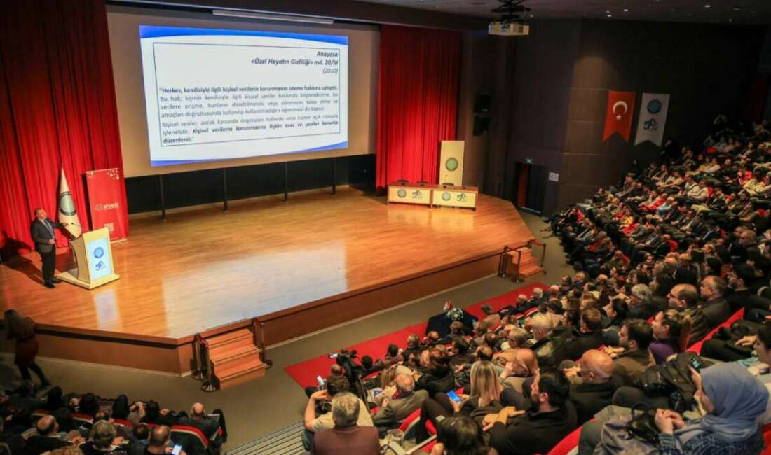 Bursa Uludağ Üniversitesi’nde KVKK ve dijital mahremiyet eğitimi Bursa Uludağ Üniversitesi (BUÜ),