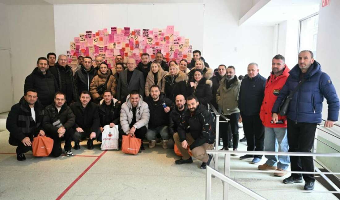 New York’ta Bursa rüzgarı; İş birliktelikleri konuşuldu Amerika’nın New York