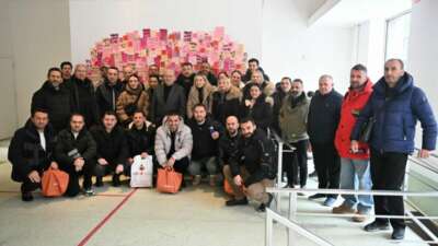  Amerika’nın New York şehrinde